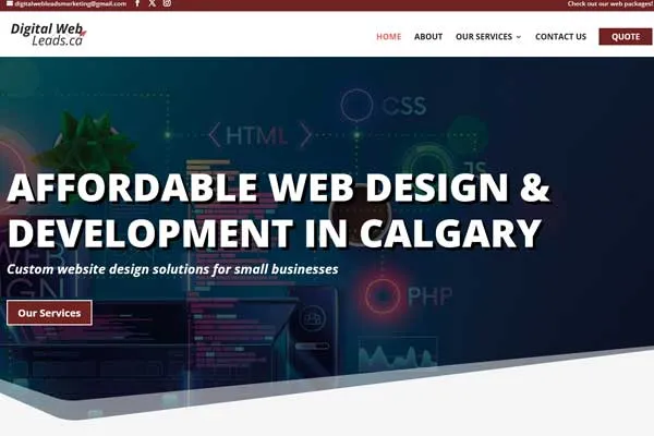Digital Web Leads